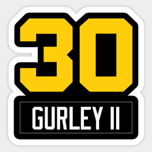 Todd Gurley - LA Rams Sticker